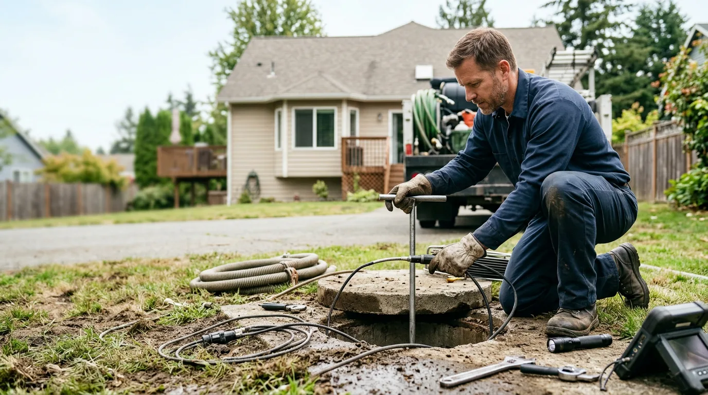 Septic Tank Pumping in Negaunee, MI